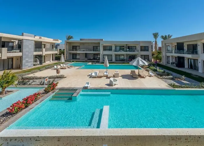 Cozy In G-cribs With Pool - Golden El Gouna Hurghada