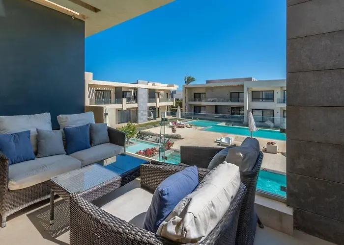 Apartment Cozy In G-cribs With Pool - Golden El Gouna Hurghada