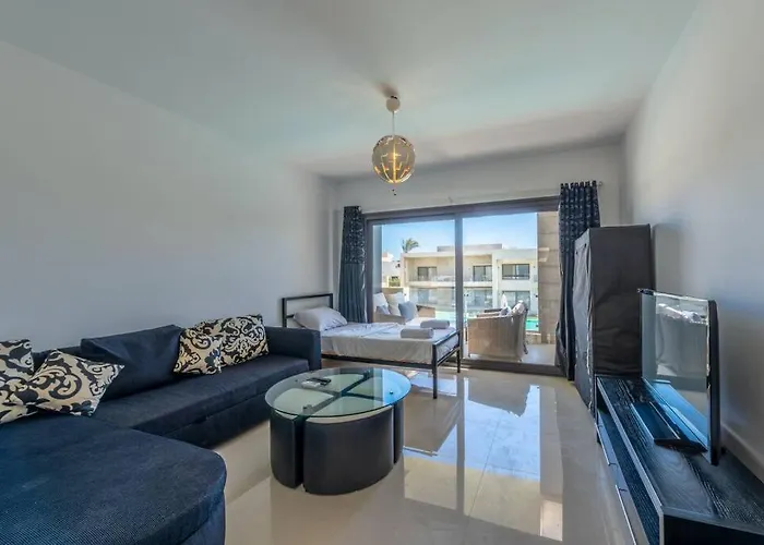Cozy In G-cribs With Pool - Golden El Gouna Apartment Hurghada