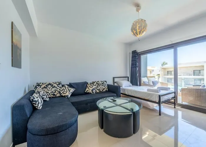 Cozy In G-cribs With Pool - Golden El Gouna Apartment Hurghada