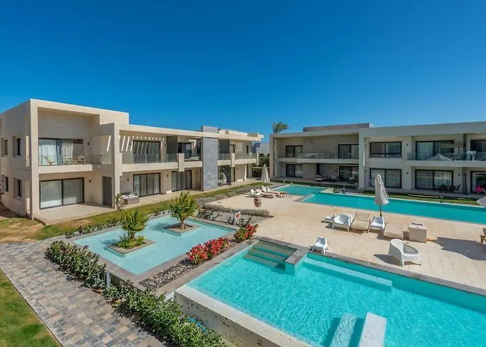 Cozy In G-cribs With Pool - Golden El Gouna *